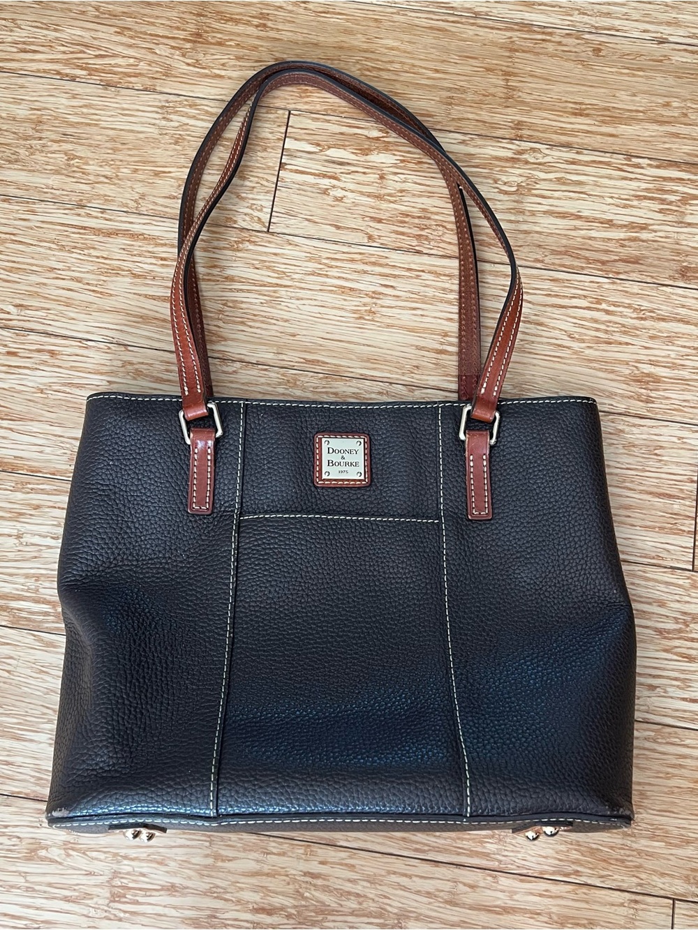 Dooney & Bourke Leather Tote Bag